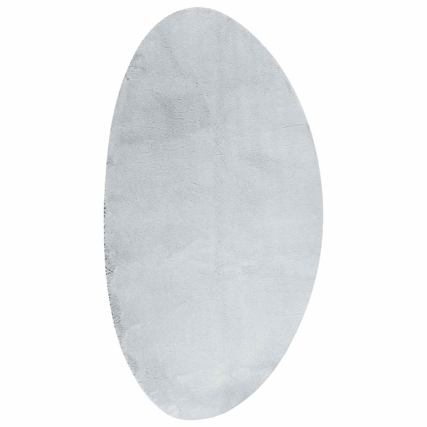 Teppich HUARTE Grau 100 x 200 cm Polyester