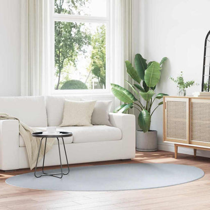 Teppich HUARTE Grau 160 x 230 cm Polyester