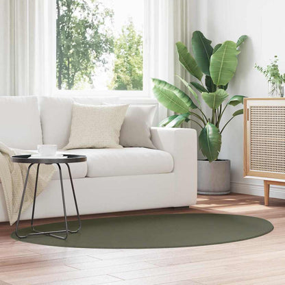 Teppich HUARTE Waldgrün 120 x 170 cm Polyester