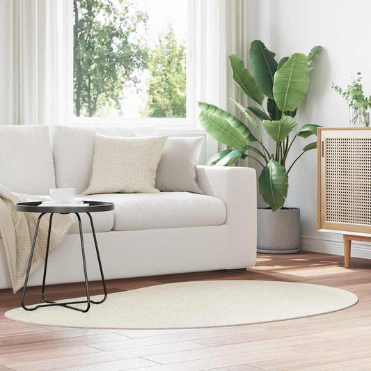 Bereichsteppiche HUARTE Creme 120 x 170 cm Polyester