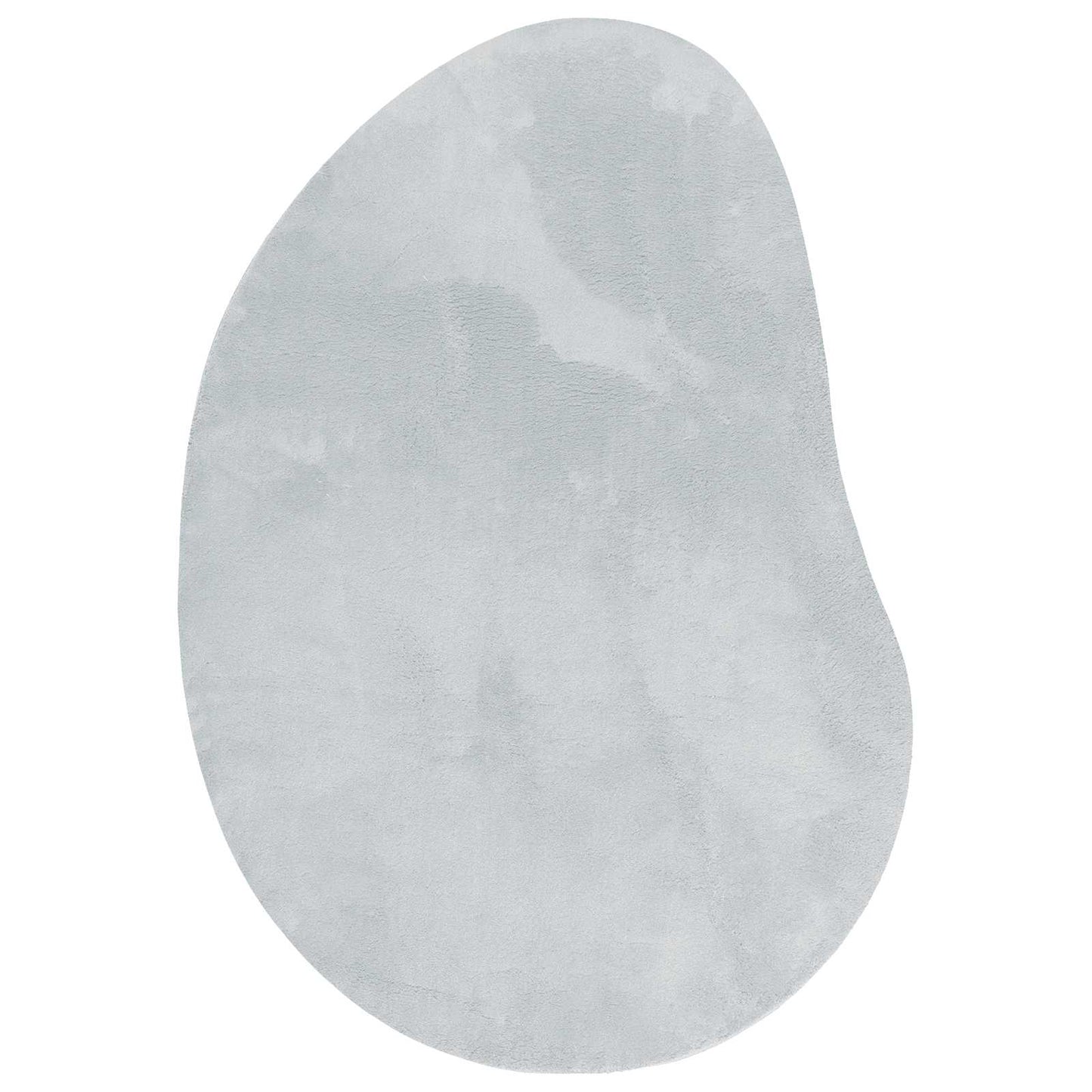 Teppich Grau 100 x 200 cm Polyester