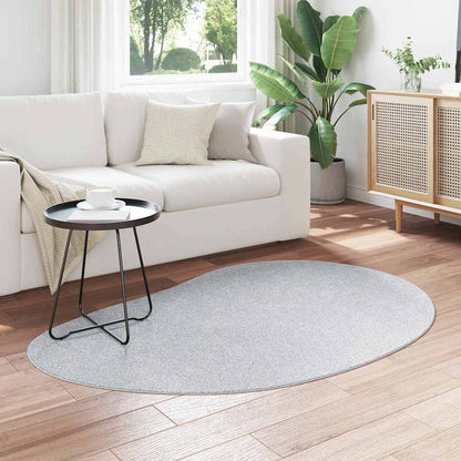 Teppich Grau 120 x 170 cm Polyester