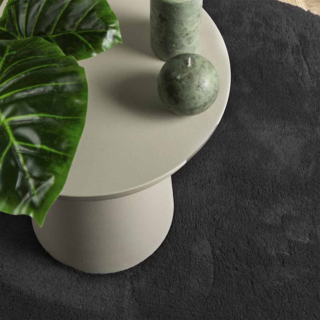 Teppich Schwarz 100 x 200 cm Polyester