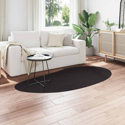 Teppich Schwarz 100 x 200 cm Polyester