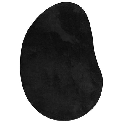 Teppich Schwarz 100 x 200 cm Polyester