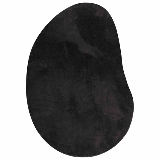 Teppich Schwarz 120 x 170 cm Polyester