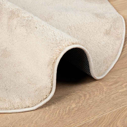 Bereichsteppiche HUARTE Beige 100 x 200 cm Polyester