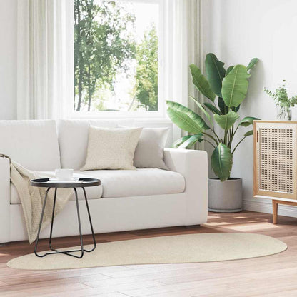 Bereichsteppiche HUARTE Beige 100 x 200 cm Polyester