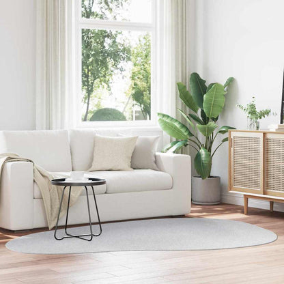 Teppich HUARTE Grau 160 x 230 cm Polyester