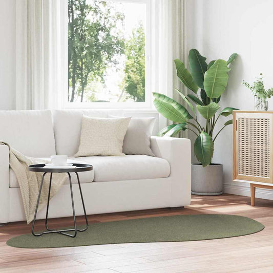 Bereichsteppiche HUARTE Waldgrün 100 x 200 cm Polyester