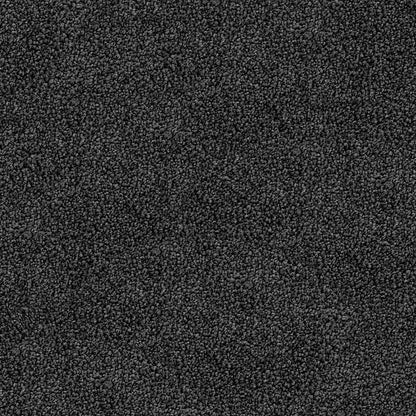 Anti-Rutsch Shaggy Teppich Dunkelgrau 90 x 90 cm PP