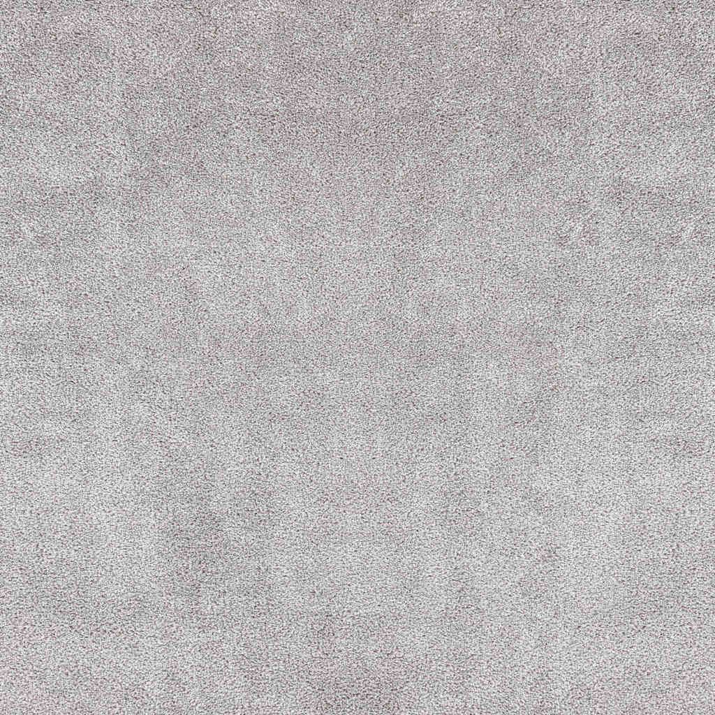 Anti-Rutsch Shaggy Teppich Grau 160 x 160 cm PP