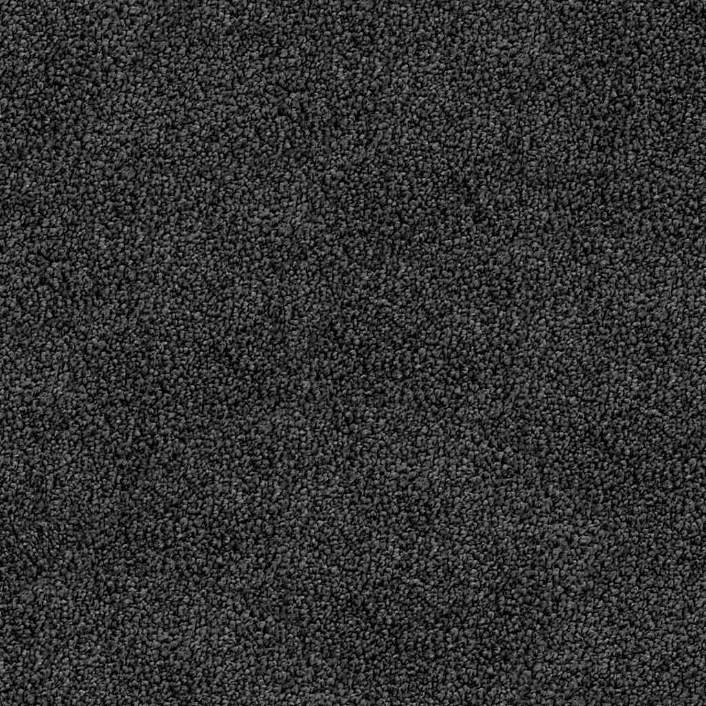 Rutschfeste Badmatte Dunkelgrau 50 x 80 cm PP