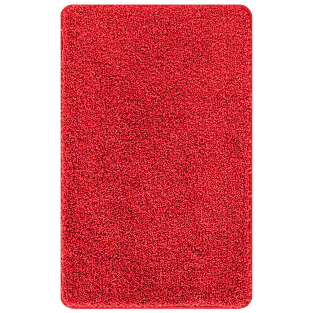Rutschfeste Badmatte Rot 50 x 80 cm PP