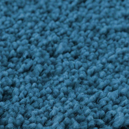 Rutschfeste Badmatte Blau 60 x 90 cm PP