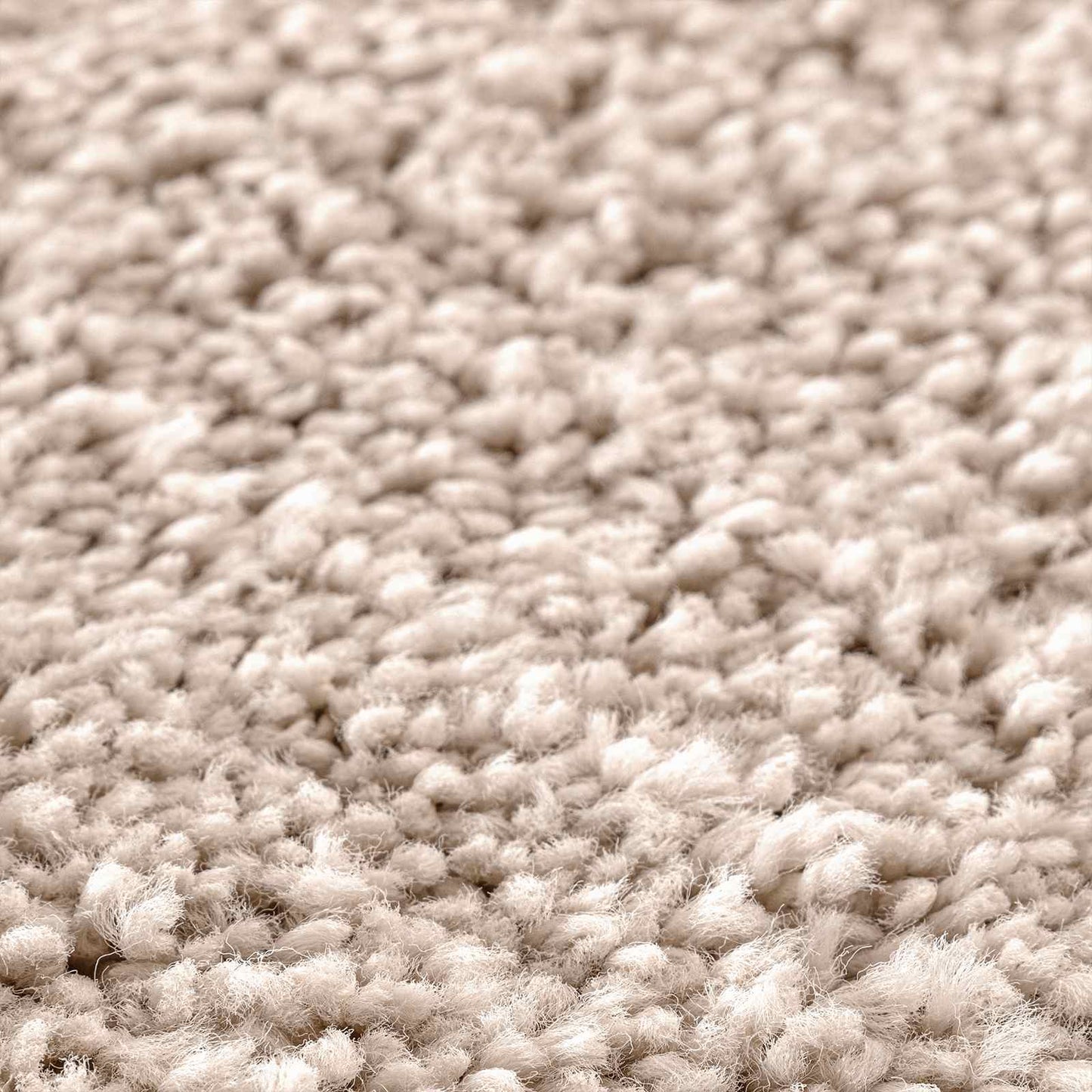 Anti-Rutsch Badematten-Set 3 pcs Creme PP