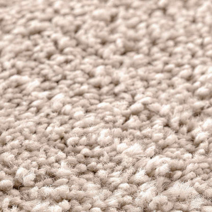 Anti-Rutsch Badematten-Set 3 pcs Creme PP