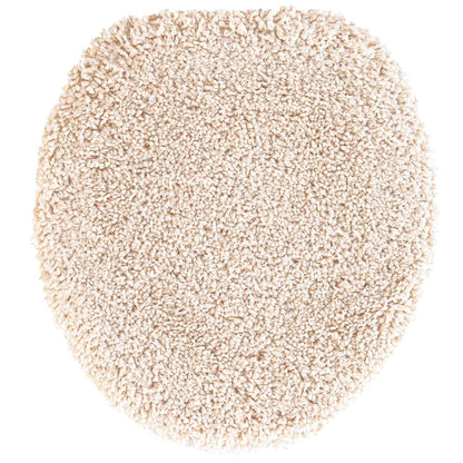 Anti-Rutsch Badematten-Set 3 pcs Creme PP