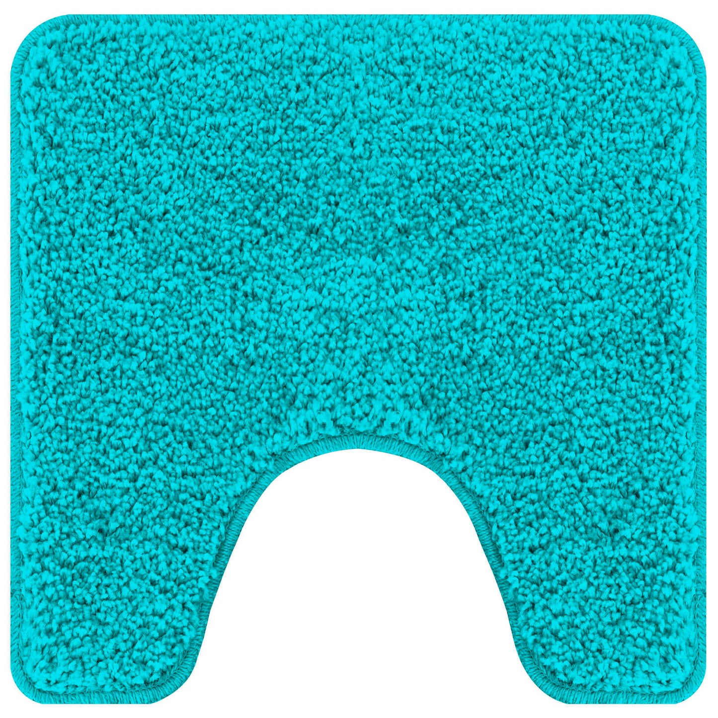 Anti-Rutsch Badematten-Set 3 pcs Türkis PP