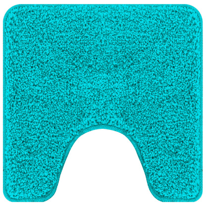 Anti-Rutsch Badematten-Set 3 pcs Türkis PP