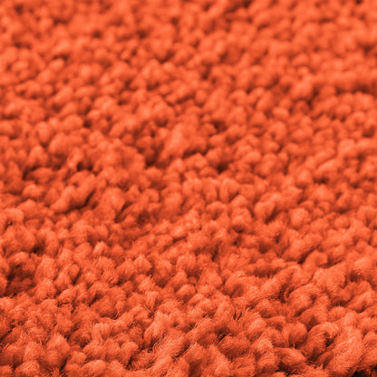 Anti-Rutsch Badematten-Set 3 pcs Orange PP