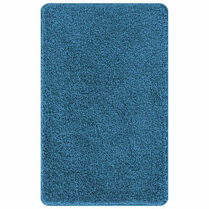 Anti-Rutsch Badematten-Set 3 pcs Blau PP