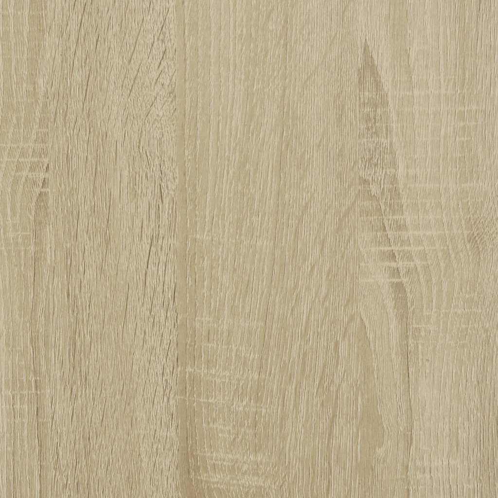 Wandregal mit Schubladen Sonoma-Eiche 60x25x15 cm Holzwerkstoff