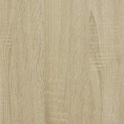 Wandregal mit Schubladen Sonoma-Eiche 60x25x15 cm Holzwerkstoff