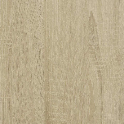 Wandregal mit Schubladen Sonoma-Eiche 60x25x15 cm Holzwerkstoff