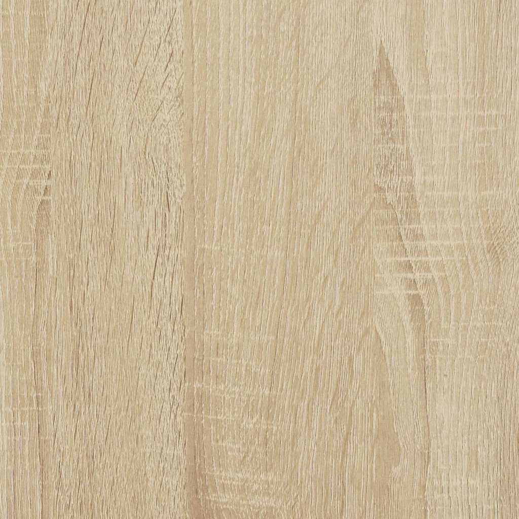 Wandregal mit Schubladen Sonoma-Eiche 80x31x17 cm Holzwerkstoff