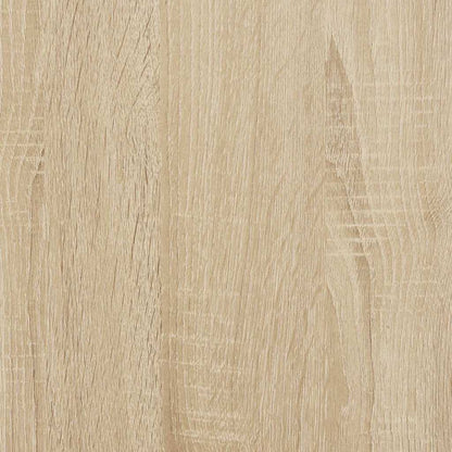 Wandregal mit Schubladen Sonoma-Eiche 80x31x17 cm Holzwerkstoff