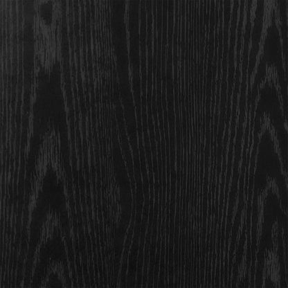 Wandregale 2 Stk. Schwarz 75x16,5x16,5 cm Holzwerkstoff