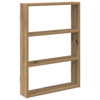 Wandregal Artisan-Eiche 43x9x60 cm Holzwerkstoff