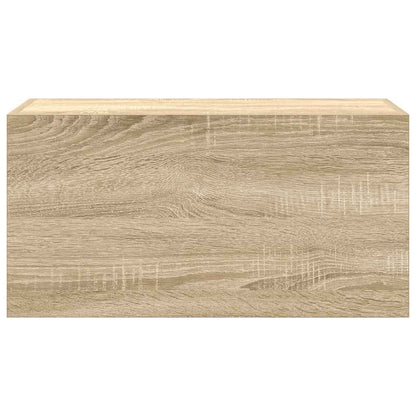 Bad-Wandschrank Sonoma-Eiche 60x25x30 cm Holzwerkstoff