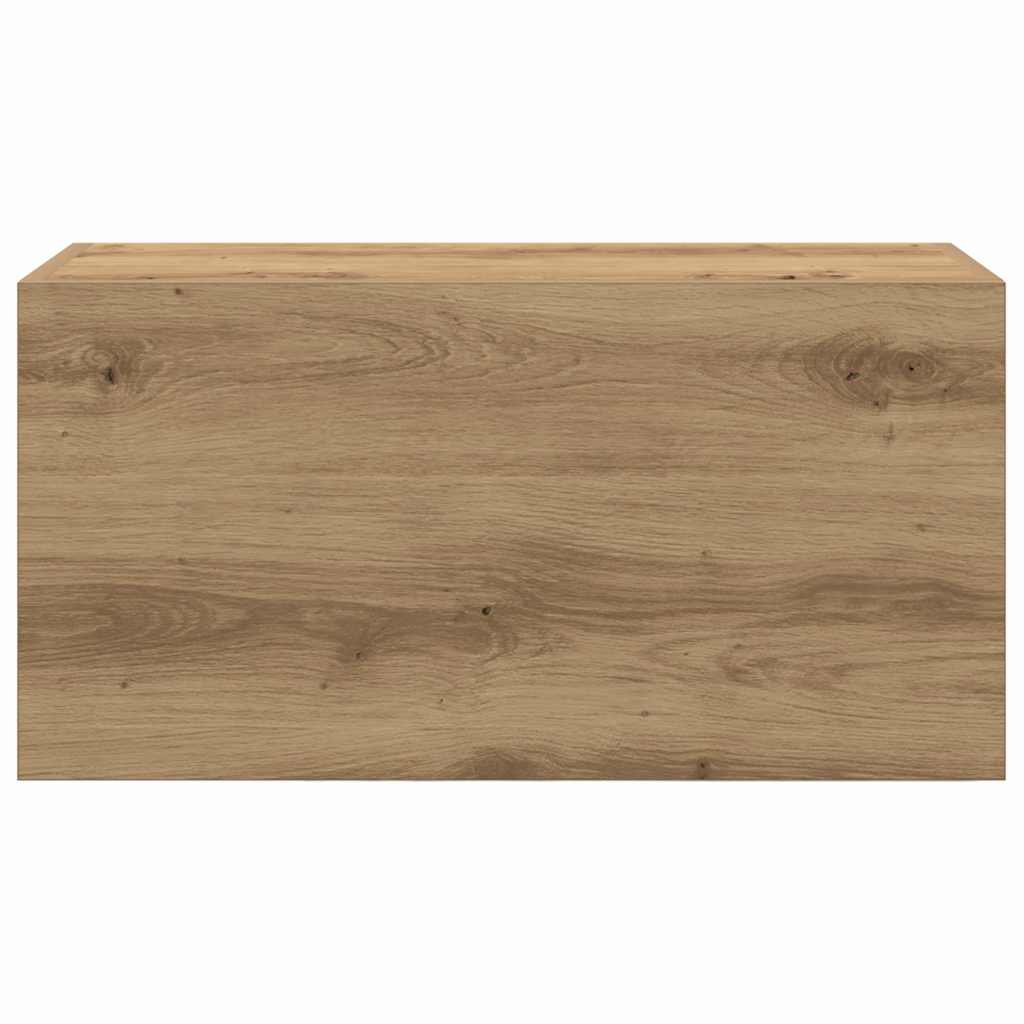 Bad-Wandschrank Artisan-Eiche 60x25x30 cm Holzwerkstoff