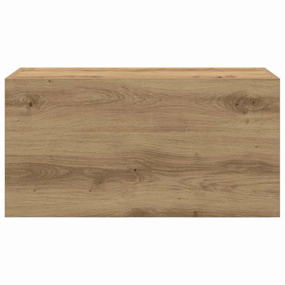 Bad-Wandschrank Artisan-Eiche 60x25x30 cm Holzwerkstoff