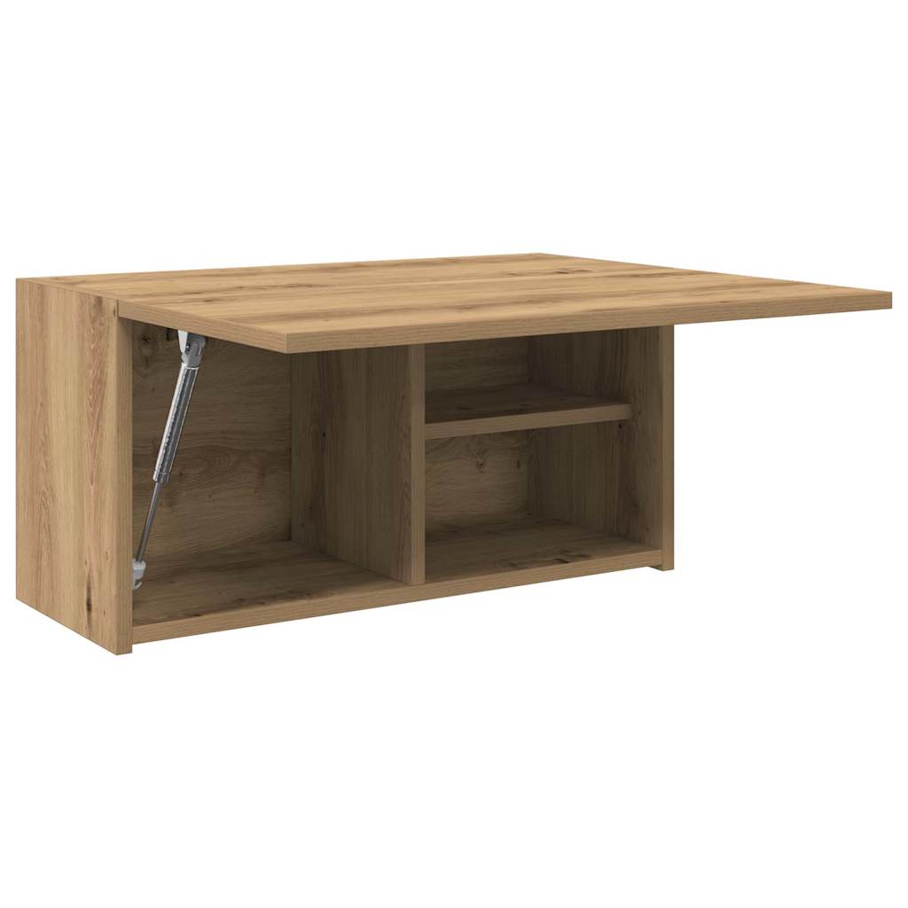 Bad-Wandschrank Artisan-Eiche 60x25x30 cm Holzwerkstoff