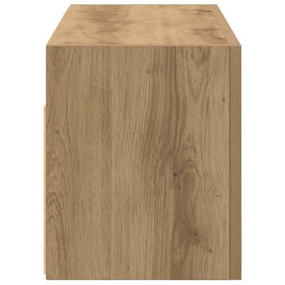 Bad-Wandschrank Artisan-Eiche 60x25x30 cm Holzwerkstoff