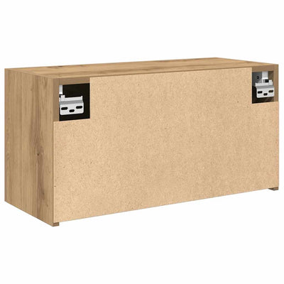 Bad-Wandschrank Artisan-Eiche 60x25x30 cm Holzwerkstoff