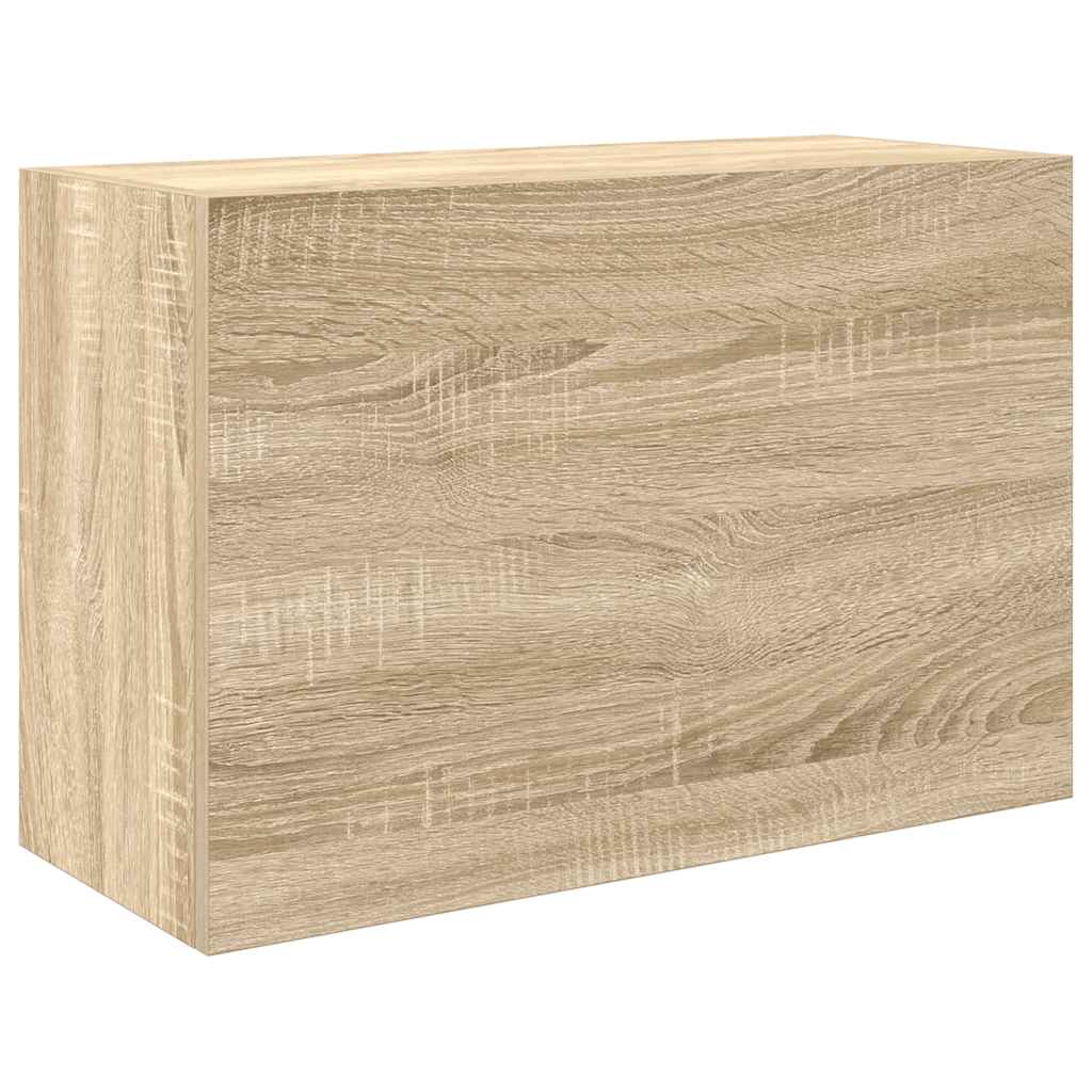 Bad-Wandschrank Sonoma-Eiche 60x25x40 cm Holzwerkstoff