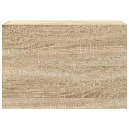 Bad-Wandschrank Sonoma-Eiche 60x25x40 cm Holzwerkstoff