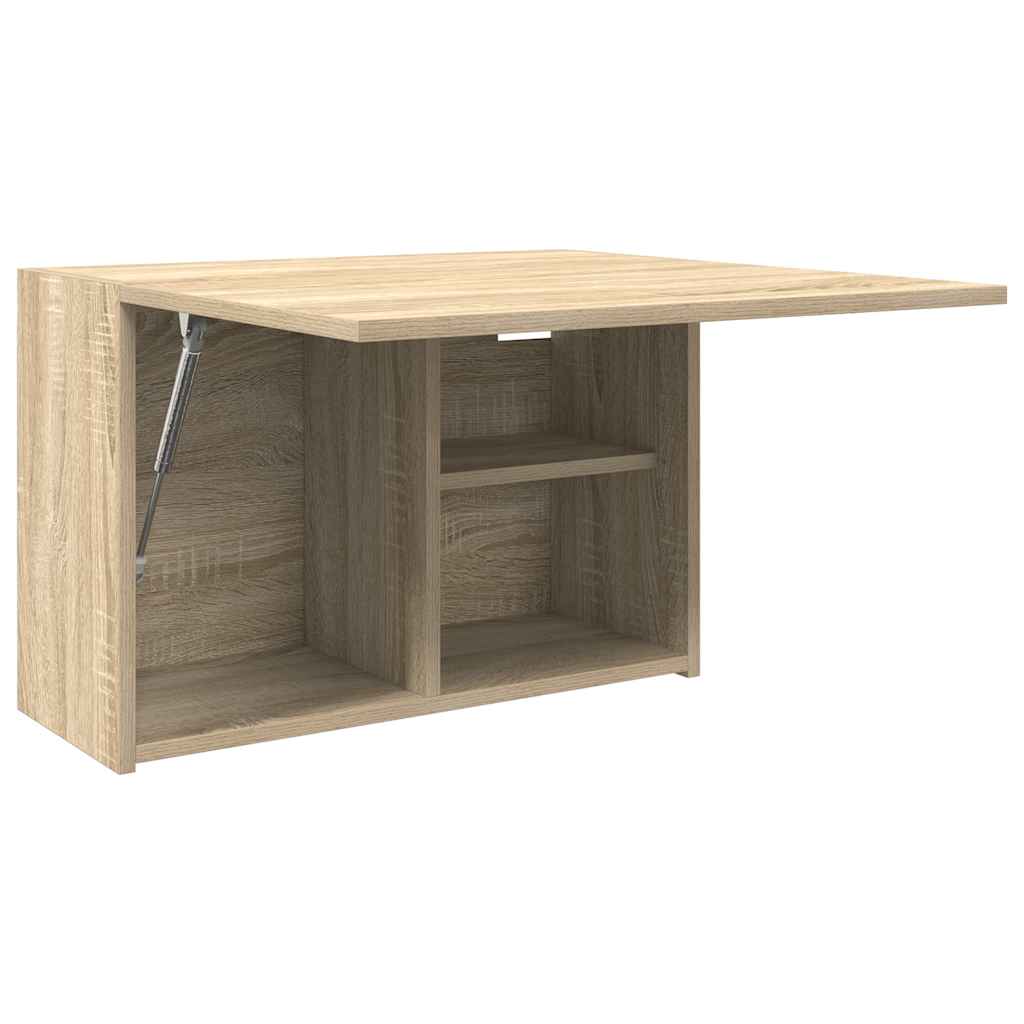 Bad-Wandschrank Sonoma-Eiche 60x25x40 cm Holzwerkstoff