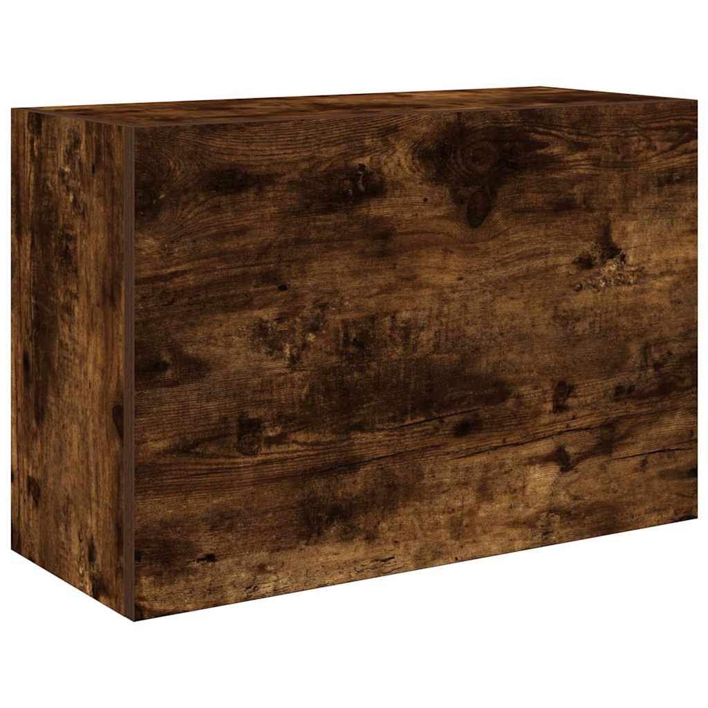 Bad-Wandschrank Räuchereiche 60x25x40 cm Holzwerkstoff