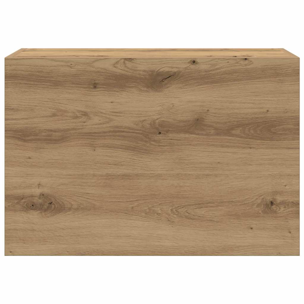 Bad-Wandschrank Artisan-Eiche 60x25x40 cm Holzwerkstoff