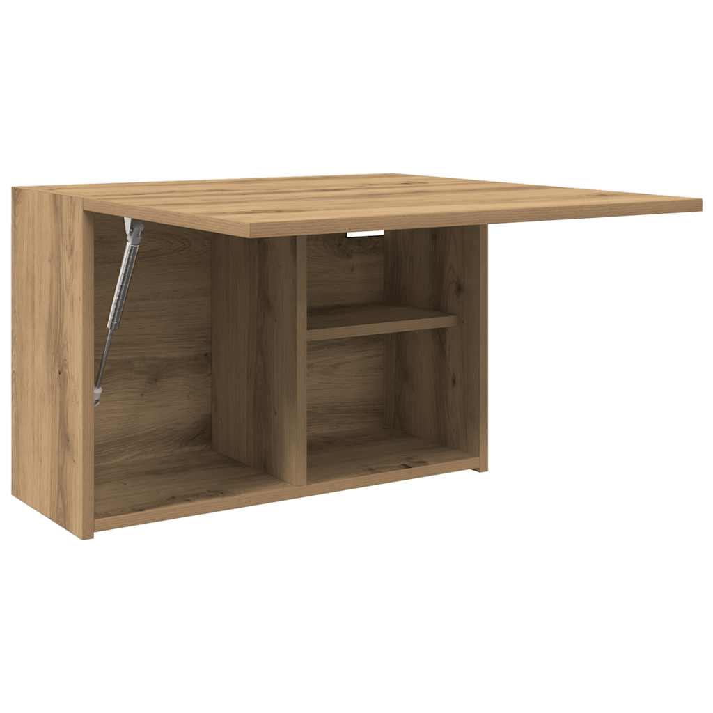 Bad-Wandschrank Artisan-Eiche 60x25x40 cm Holzwerkstoff