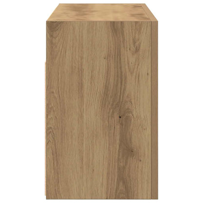 Bad-Wandschrank Artisan-Eiche 60x25x40 cm Holzwerkstoff