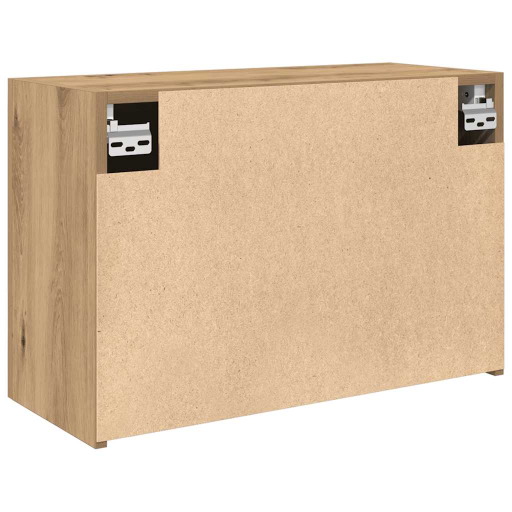 Bad-Wandschrank Artisan-Eiche 60x25x40 cm Holzwerkstoff