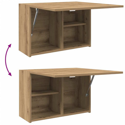 Bad-Wandschrank Artisan-Eiche 60x25x40 cm Holzwerkstoff