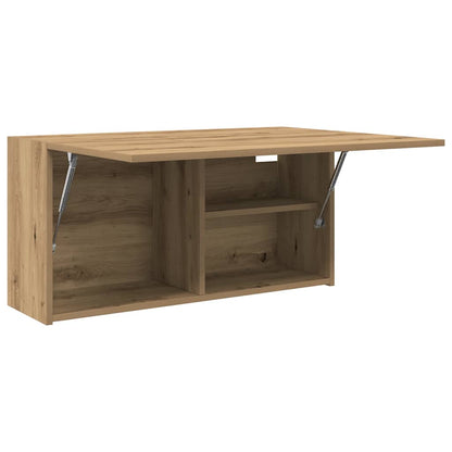 Bad-Wandschrank Artisan-Eiche 80x25x40 cm Holzwerkstoff