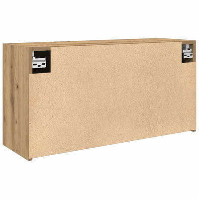 Bad-Wandschrank Artisan-Eiche 80x25x40 cm Holzwerkstoff